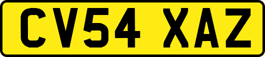 CV54XAZ