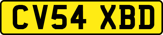 CV54XBD