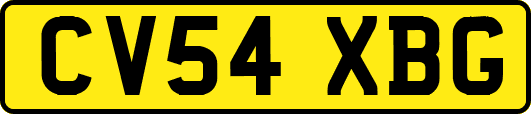 CV54XBG