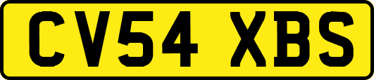 CV54XBS
