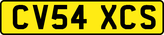 CV54XCS