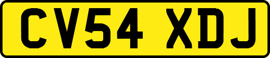 CV54XDJ