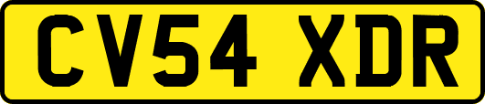 CV54XDR