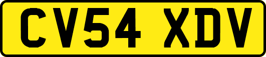CV54XDV