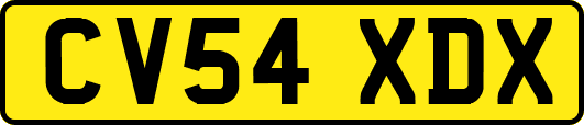 CV54XDX