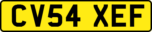 CV54XEF