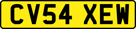CV54XEW