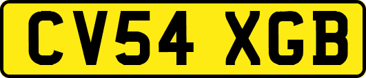 CV54XGB