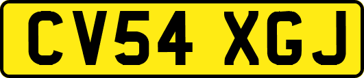 CV54XGJ