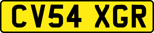CV54XGR