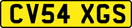 CV54XGS