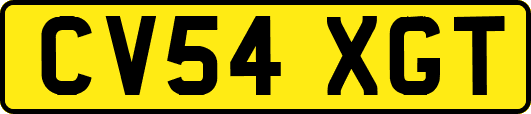 CV54XGT