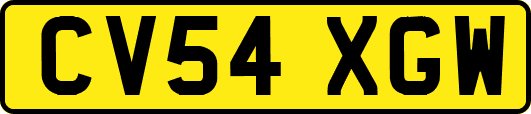 CV54XGW