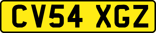 CV54XGZ