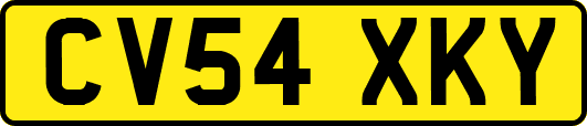 CV54XKY