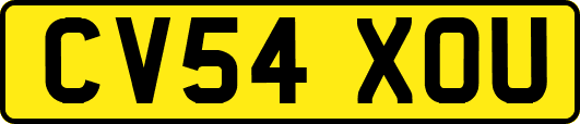 CV54XOU