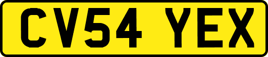 CV54YEX