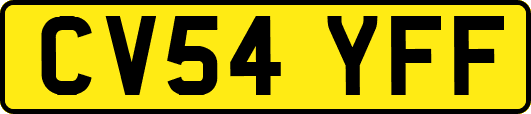 CV54YFF
