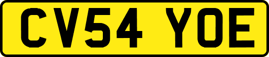 CV54YOE