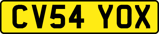 CV54YOX