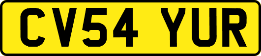 CV54YUR