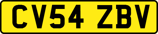 CV54ZBV