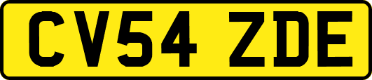 CV54ZDE