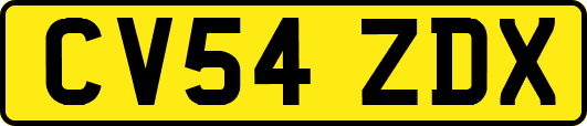 CV54ZDX