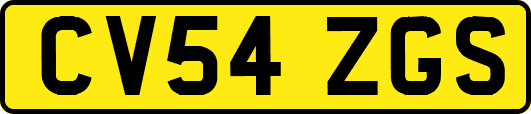 CV54ZGS