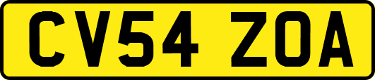 CV54ZOA