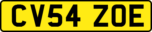 CV54ZOE