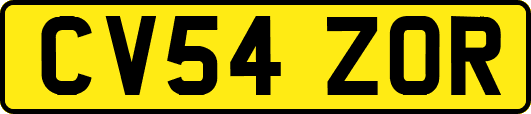 CV54ZOR