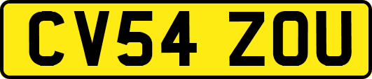 CV54ZOU