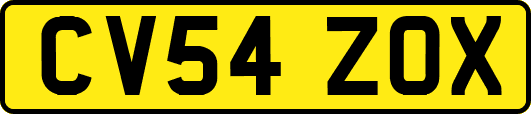 CV54ZOX