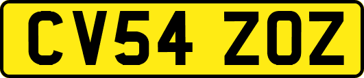 CV54ZOZ