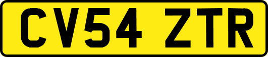 CV54ZTR