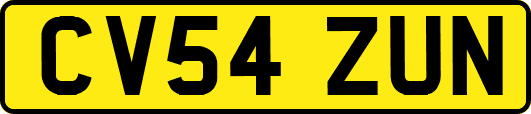 CV54ZUN