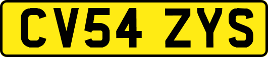 CV54ZYS