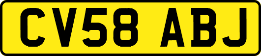 CV58ABJ