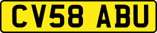 CV58ABU