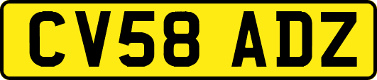 CV58ADZ