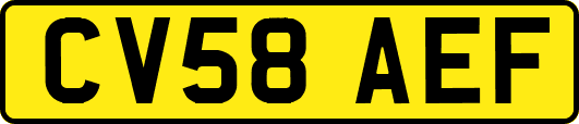 CV58AEF