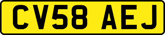 CV58AEJ