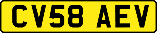 CV58AEV