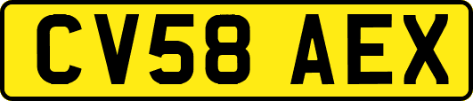 CV58AEX