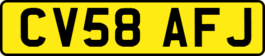 CV58AFJ