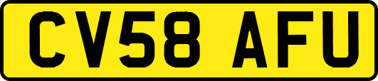 CV58AFU