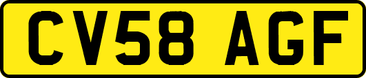 CV58AGF