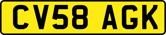CV58AGK