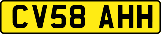 CV58AHH